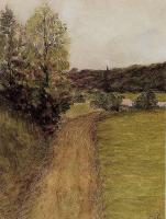 Pissarro, Camille - Landscape
